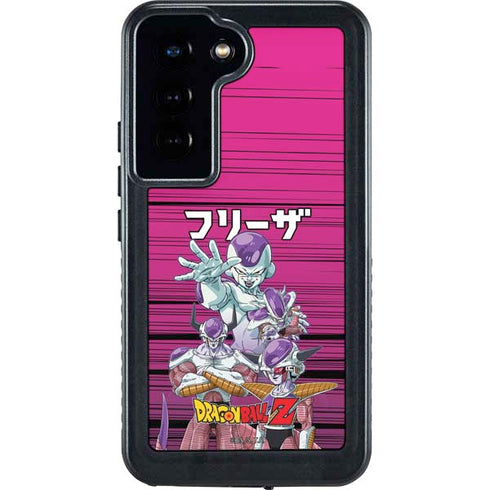 Dragon Ball Z Frieza Evolution Galaxy S24 Waterproof Case